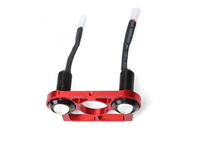 Lumière avant avec support en aluminium pour TB250 Racer