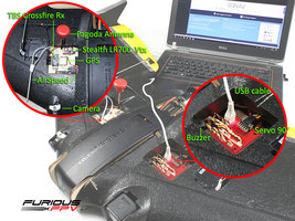 Contrôleur de vol FuriousFPV F-35 Lightning toutes options