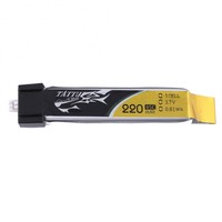 Lipo 220 mAh 45C 1S (MX Eflite) Tattu