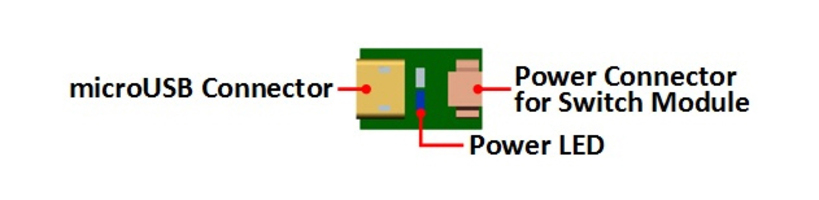Module Micro USB d'alimentation - DroneKeeper Micro