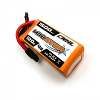 Lipo 1500mAh 4S 120C CNHL