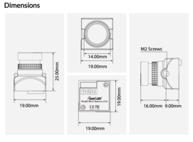 Micro Sparrow 2 Pro 2.1mm RunCam