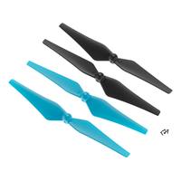 Hélices Bleues et Noires pour Vista Dromida (X4)