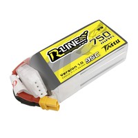 Lipo Tattu R-Line 750mAh 11.1V 95C 3S1P