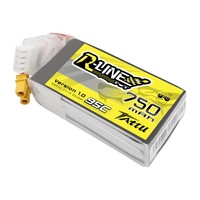 Lipo Tattu R-Line 750mAh 11.1V 95C 3S1P