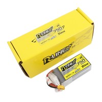 Lipo Tattu R-Line 750mAh 11.1V 95C 3S1P