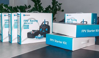 BetaFPV Starter Kit FPV à assembler - Beta65S Lite - VR006