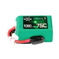 Lipo 1080mAh 5S 75C  Acehe