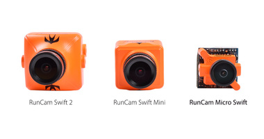 RunCam Micro Swift - lentille 2.1 (Orange)
