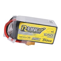 Tattu R-Line 1050mAh 22.2V 95C 6S