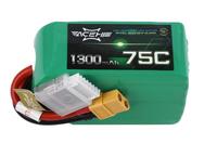 ACEHE - 1300mAh 6S 75C - Racing Series