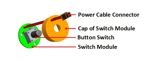 Module Switch - DroneKeeper Micro