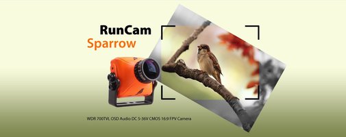 Runcam Sparrow 2.1 16:9