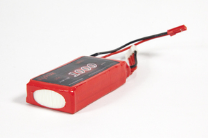 LIPO 1000mah 35C 3S connecteur JST (BEC rouge) Kypom