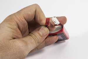 LIPO 1000mah 35C 3S connecteur JST (BEC rouge) Kypom