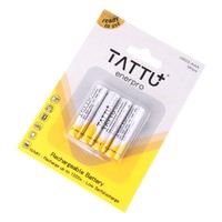 Batterie AAA NiMH Tattu - 1.2V 800 mAh x4