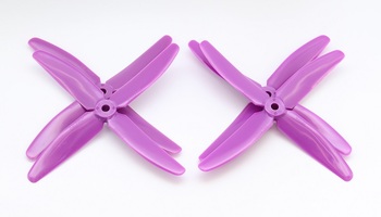 Hélices Q5030 Quadripales Purple (2cw+2ccw) Dalprop