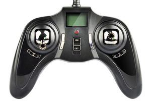 H107CHD Rouge avec caméra 2MP HD Mode 1 Hubsan