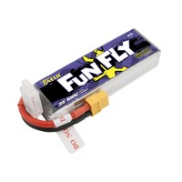 Lipo Tattu Funfly 1800mAh 11.1V 100C 3S1P XT60