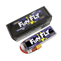 Lipo Tattu Funfly 1800mAh 11.1V 100C 3S1P XT60