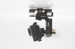 Nacelle 3 axes Zenmuse H4 3D CUSTOM (Phantom2) pour GoPro 4