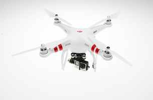 Nacelle 3 axes Zenmuse H4 3D CUSTOM (Phantom2) pour GoPro 4