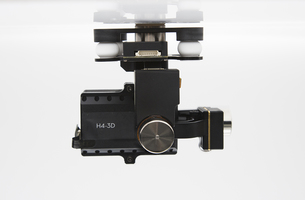 Nacelle 3 axes Zenmuse H4 3D CUSTOM (Phantom2) pour GoPro 4