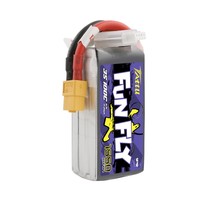 Lipo Tattu Funfly 1550mAh 11.1V 100C 3S1P XT60