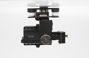 Nacelle 3 axes Zenmuse H4 3D pour GoPro 4