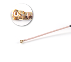 Antenne VTX BattleRC - connecteur IPEX (U.FL) - Rouge