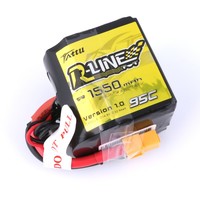 R-Line 1550mAh Cube Square 14.8V 95C 4S1P Tattu