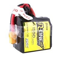 R-Line 1550mAh Cube Square 14.8V 95C 4S1P Tattu