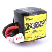 R-Line 1550mAh Cube Square 14.8V 95C 4S1P Tattu