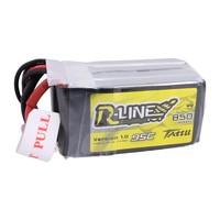 Tattu R-Line 850mAh 14.8V 95C 4S - XT30