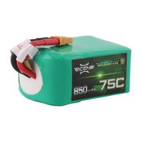 Lipo 850mAh 6S 75C ACEHE