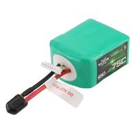 Lipo 850mAh 6S 75C ACEHE