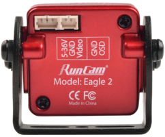 Runcam Eagle 2 - format 16:9 - lentille 2.5