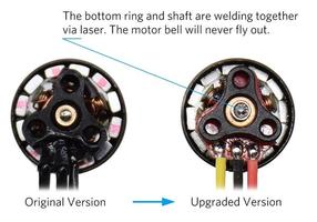 Moteurs Brushless 0703 15000 Kv (X4) BETAFPV