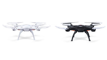 Syma X5SC 2.4Ghz Blanc Headless avec camera HD