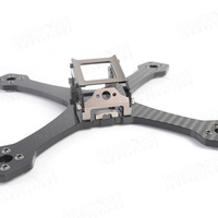 Chassis GT200N 2017 Titanium Frame Kit