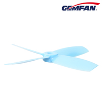 Hélices quadripales Gemfan 4040 BN - Blue