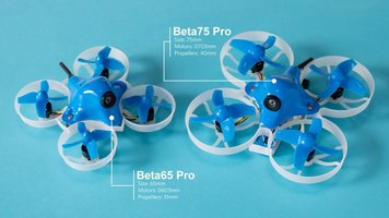 Beta65 Pro 1S Brushless BNF (FRSKY & OSD)