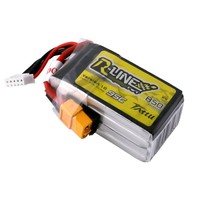 Tattu R-Line 850mAh 14.8V 95C 4S - XT60