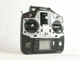Radio T6J Futaba Mode 1 + Accu + Chargeur + R2006