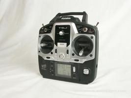Radio T6J Futaba Mode 1 + Accu + Chargeur + R2006