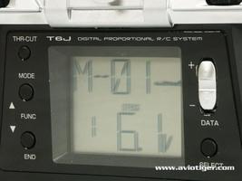 Radio T6J Futaba Mode 1 + Accu + Chargeur + R2006