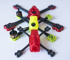 Bearquad Polar - Kit chassis 3 pouces - carbone 5mm - TPU