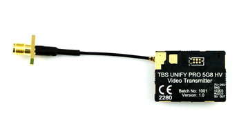 Emetteur video TBS UNIFY PRO 5G8 HV (SMA)