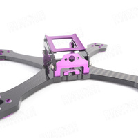 Chassis GT200N 2017 Violet Frame Kit