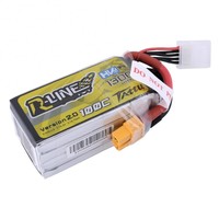 R-Line 1300mAh HV 100C 4S 15.2V V2 -Tattu